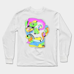 face Long Sleeve T-Shirt